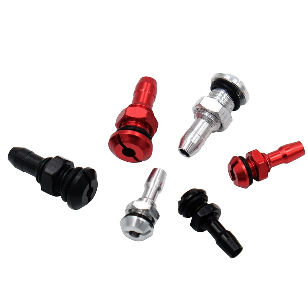 Sortie d'eau de bateau RC en aluminium M6/M8, avec vis à joint torique pour bateau à essence électrique, bec de vidange, modèle marin, 1 pièce