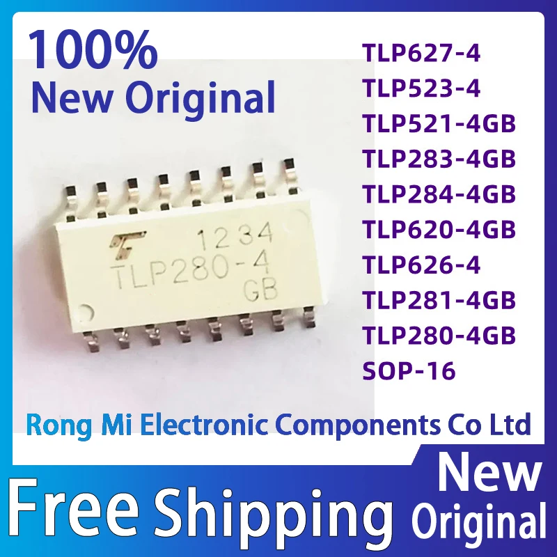 5pcs TLP280 TLP281 TLP283 TLP284 TLP521 TLP523-4 TLP620 TLP626-4 TLP627-4 -GB SOP16 Chip In Stock Wholesale