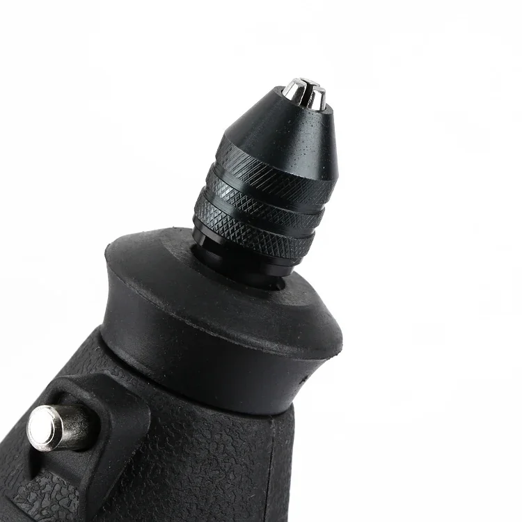1 szt. M8 X0.75 Wielofunkcyjny Uchwyt Bezkluczykowy do Narzędzi Obrotowych Dremel 0.3-3.2mm Adapter Uchwytu Wiertarskiego Bezkluczykowego Uniwersalny Uchwyt — zdjęcie 2