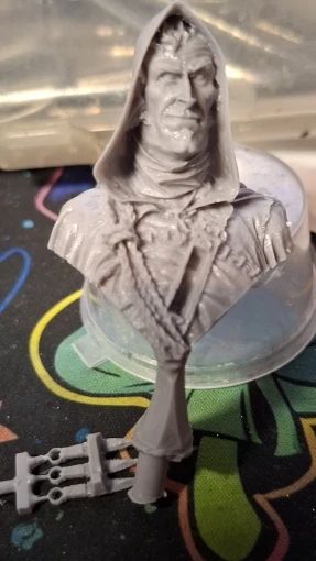 Buyer photo of this resin kit