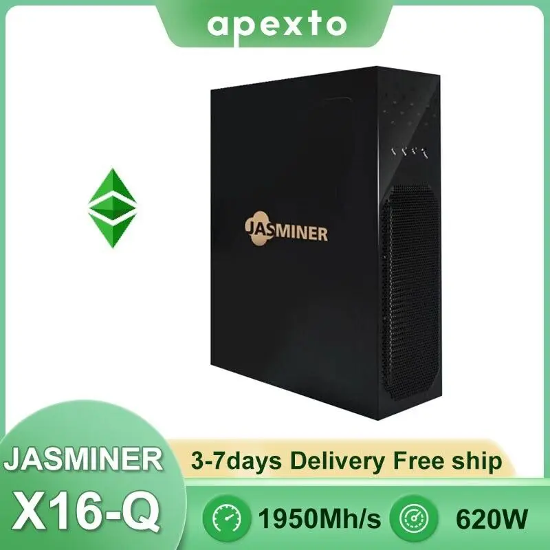 

A1 new RELEASE JASMINER X16-Q PRO - 8GB (2050Mh) - Profitability