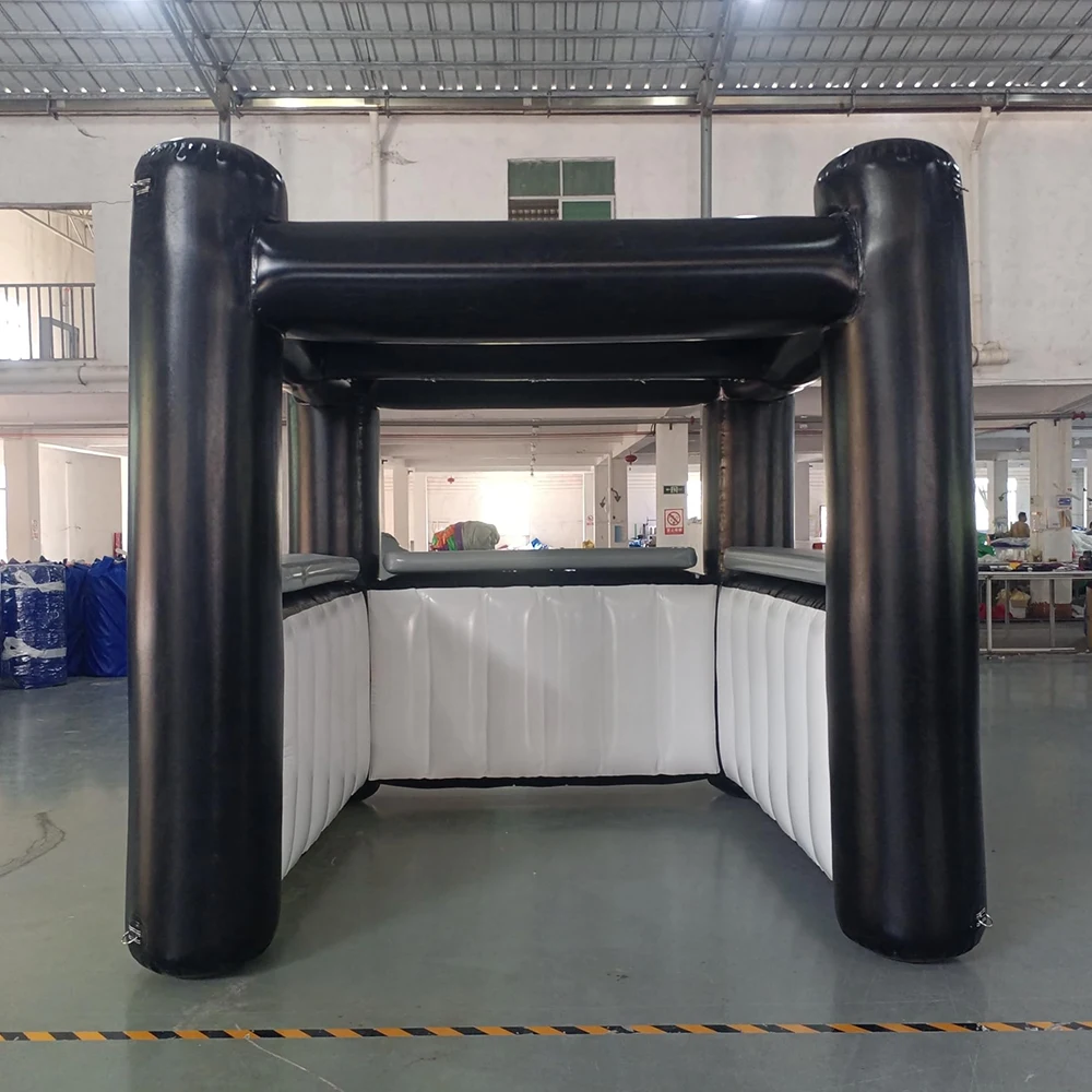 Commercial Customized Portable Outdoor Inflatable Pool Bar PVC AIR BAR Pub House for Adult Party Event