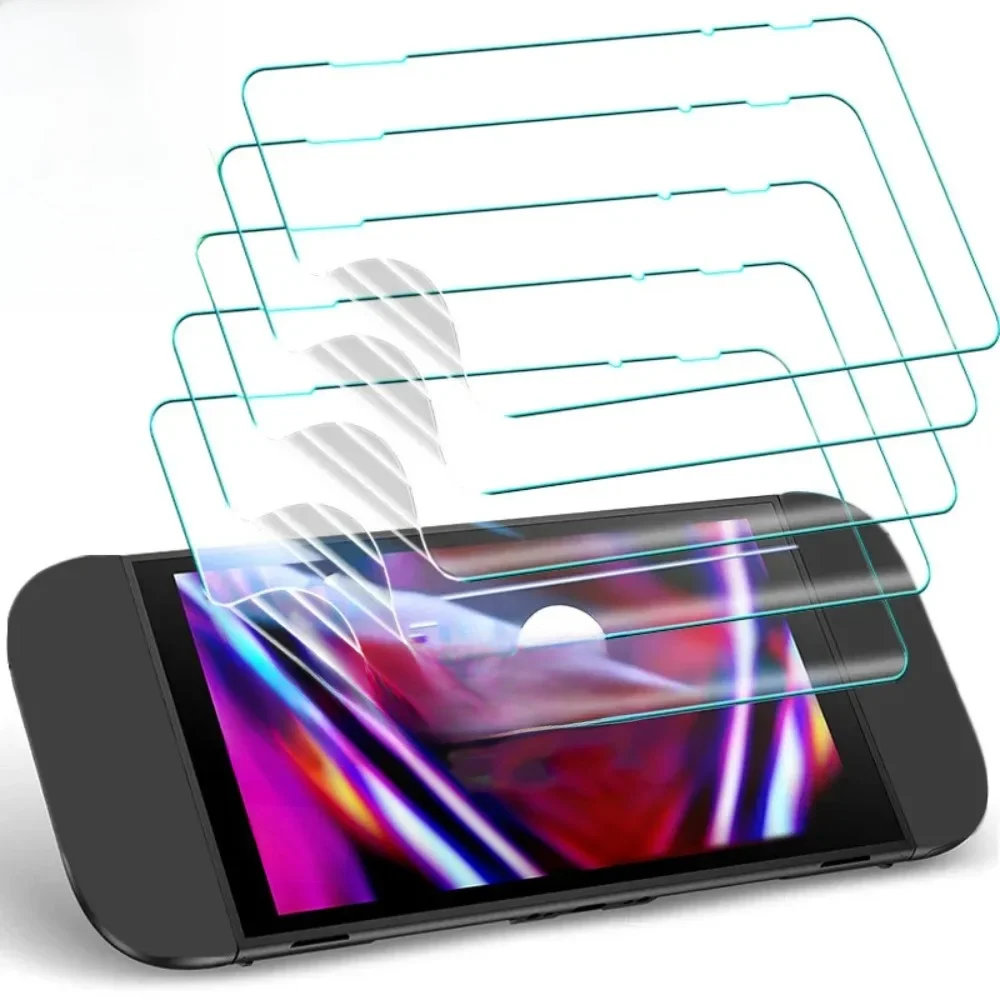 1-5 pièces Film Hydrogel pour Nintendo Switch 2 protecteur d'écran souple HD clair anti-rayures Films de protection pour Console de jeu Switch2