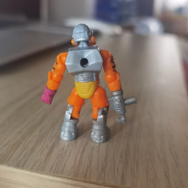 Mega builx Roboto figura suelta sin arma gvw96