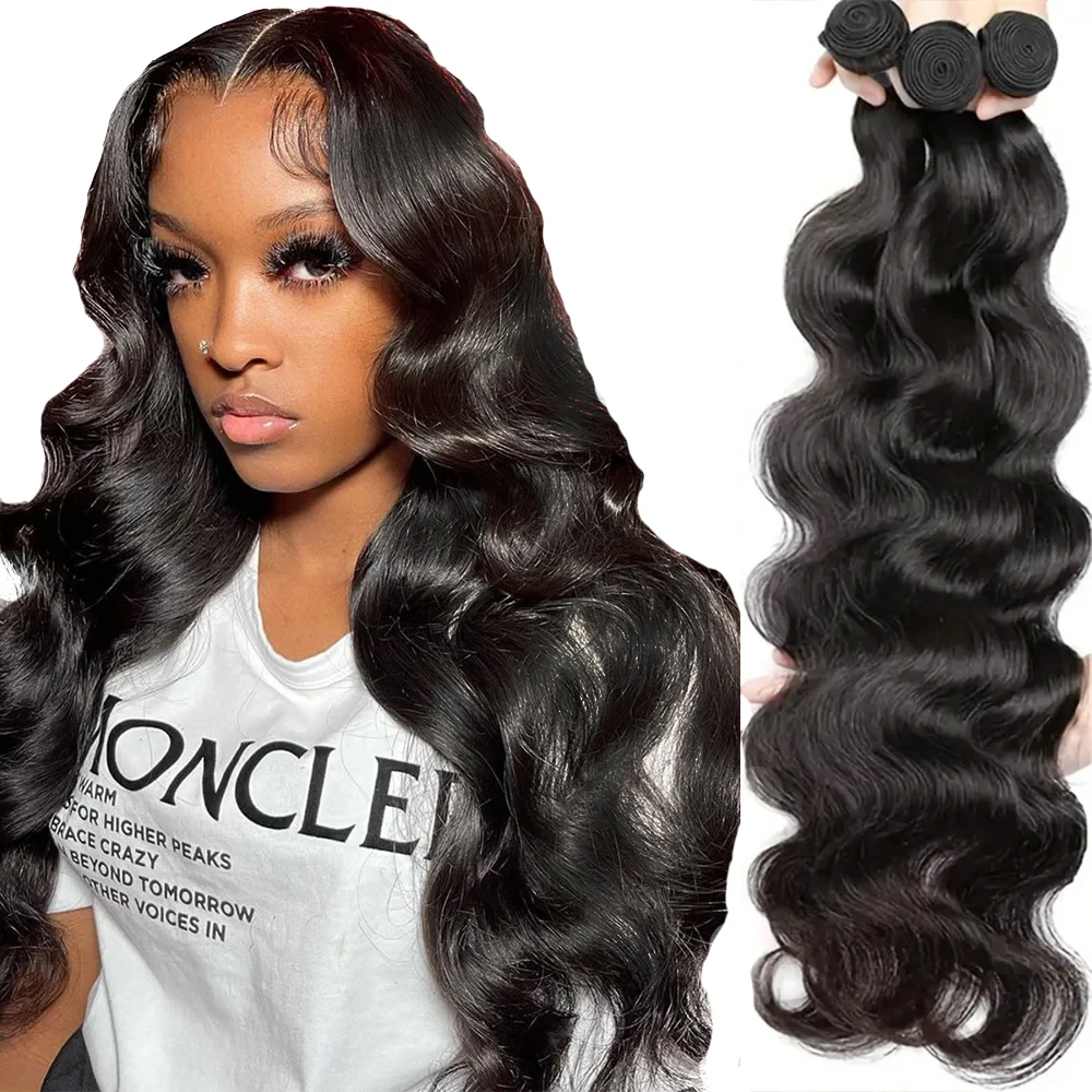 Capelli umani 100% naturali, tessitura di capelli umani, ciocche ricce, di buona qualità, senza colla indiana, parrucca di capelli umani con frangia, capelli grezzi, parrucca di capelli umani con