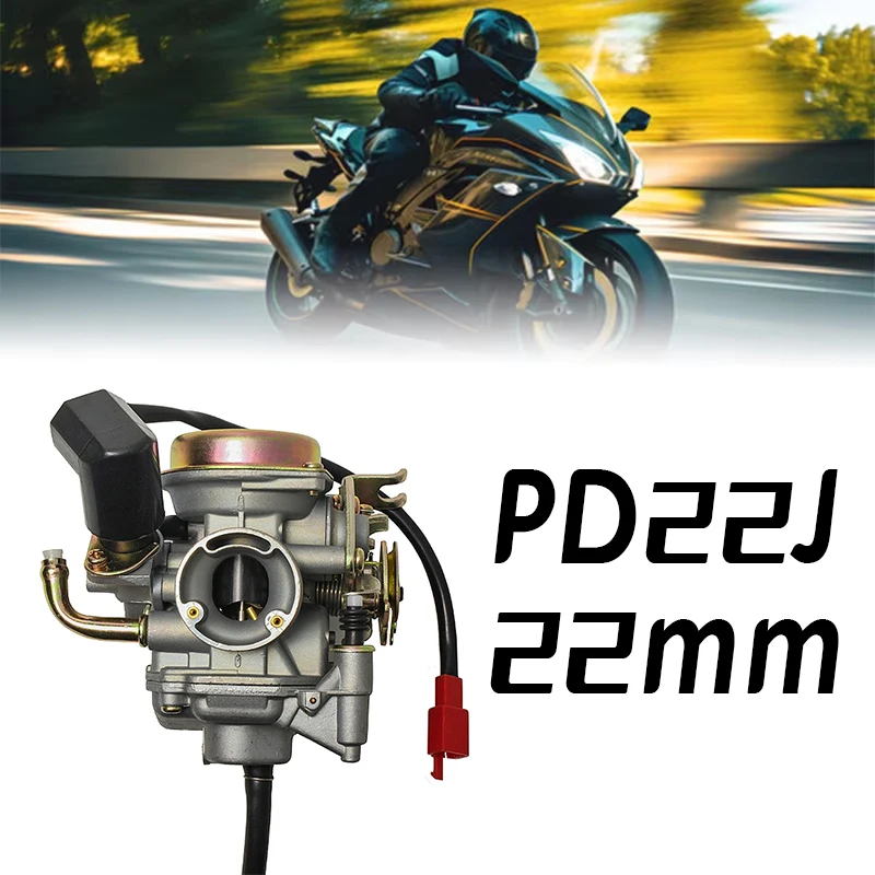 

Карбюратор PD22J CVK22 для 100cc 110cc 125cc ZY100 JOG100 RS100 RSZ100, скутер, мопед, квадроцикл, квадроцикл, детали двигателя мотоцикла