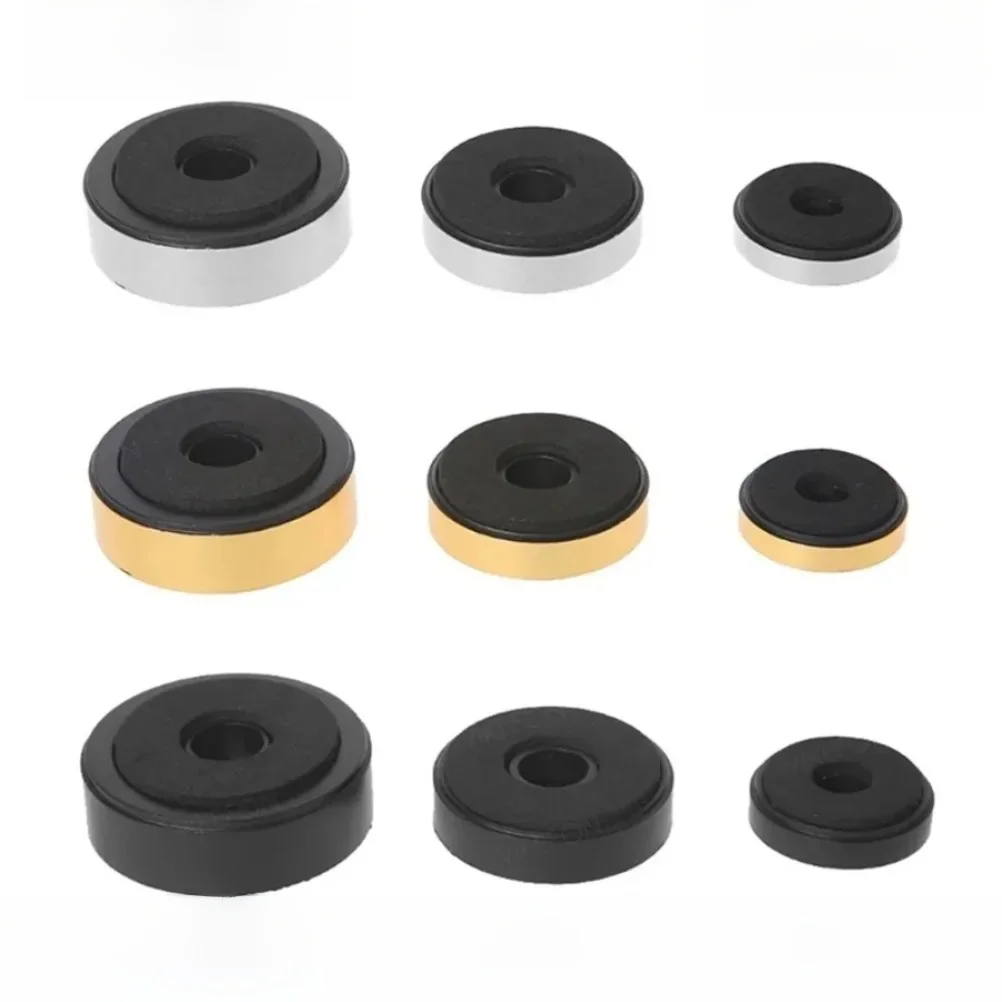 VIKEFON 4 pièces haut-parleurs pièces de réparation accessoires bricolage pour Home cinéma système sonore haut-parleur pointes support pieds Audio actif