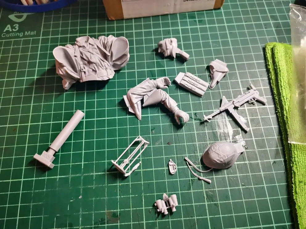 Buyer photo of this resin kit