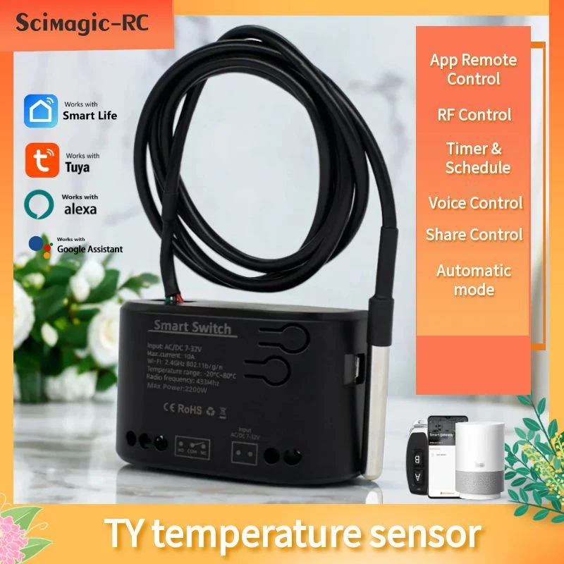 1CH Tuya Wifi Smart…