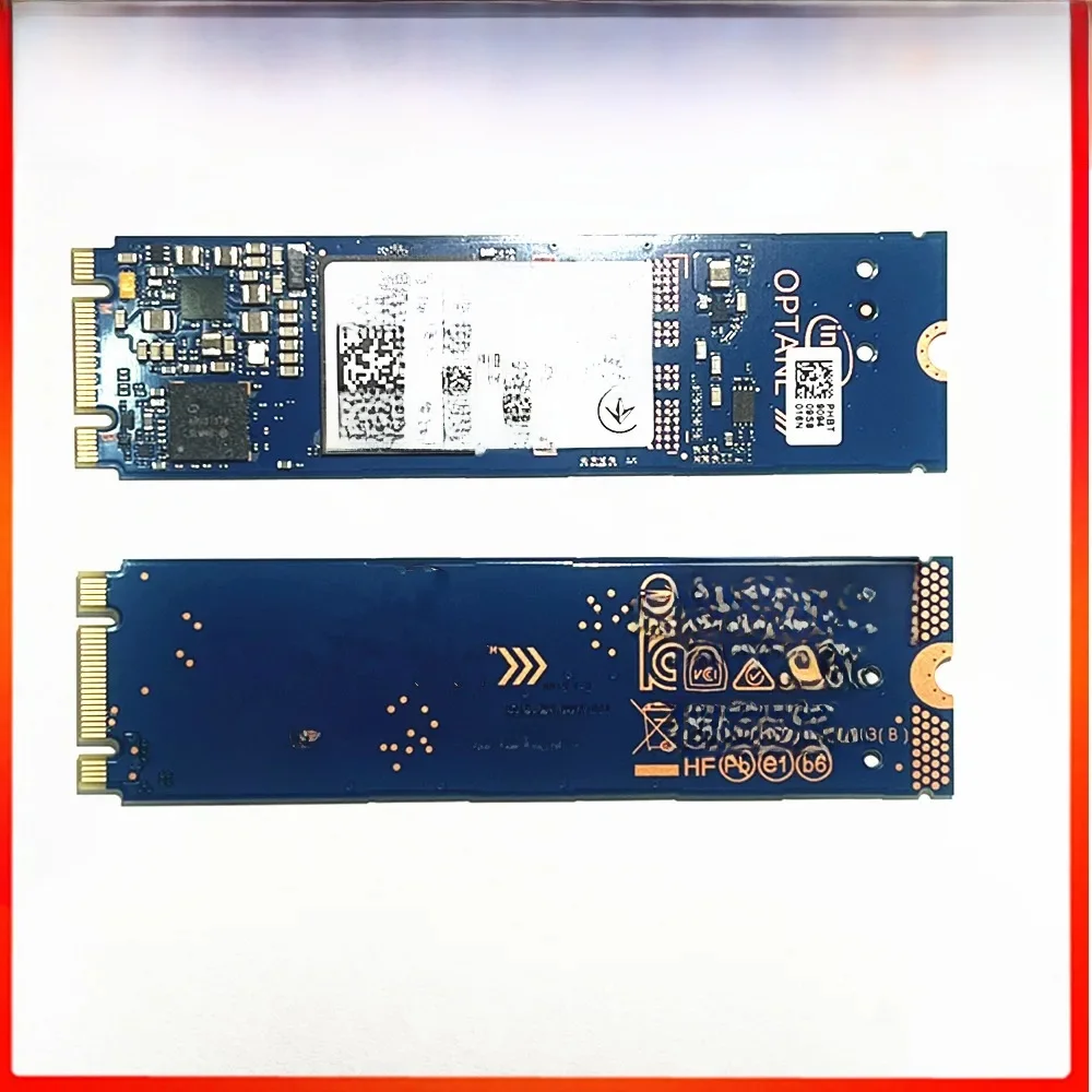 Oryginalny M10 16G 2280 2242 wewnętrzny dysk półprzewodnikowy SSD kompatybilny z laptopem M.2 SSD dla INTEL OPTANE — zdjęcie produktu 4