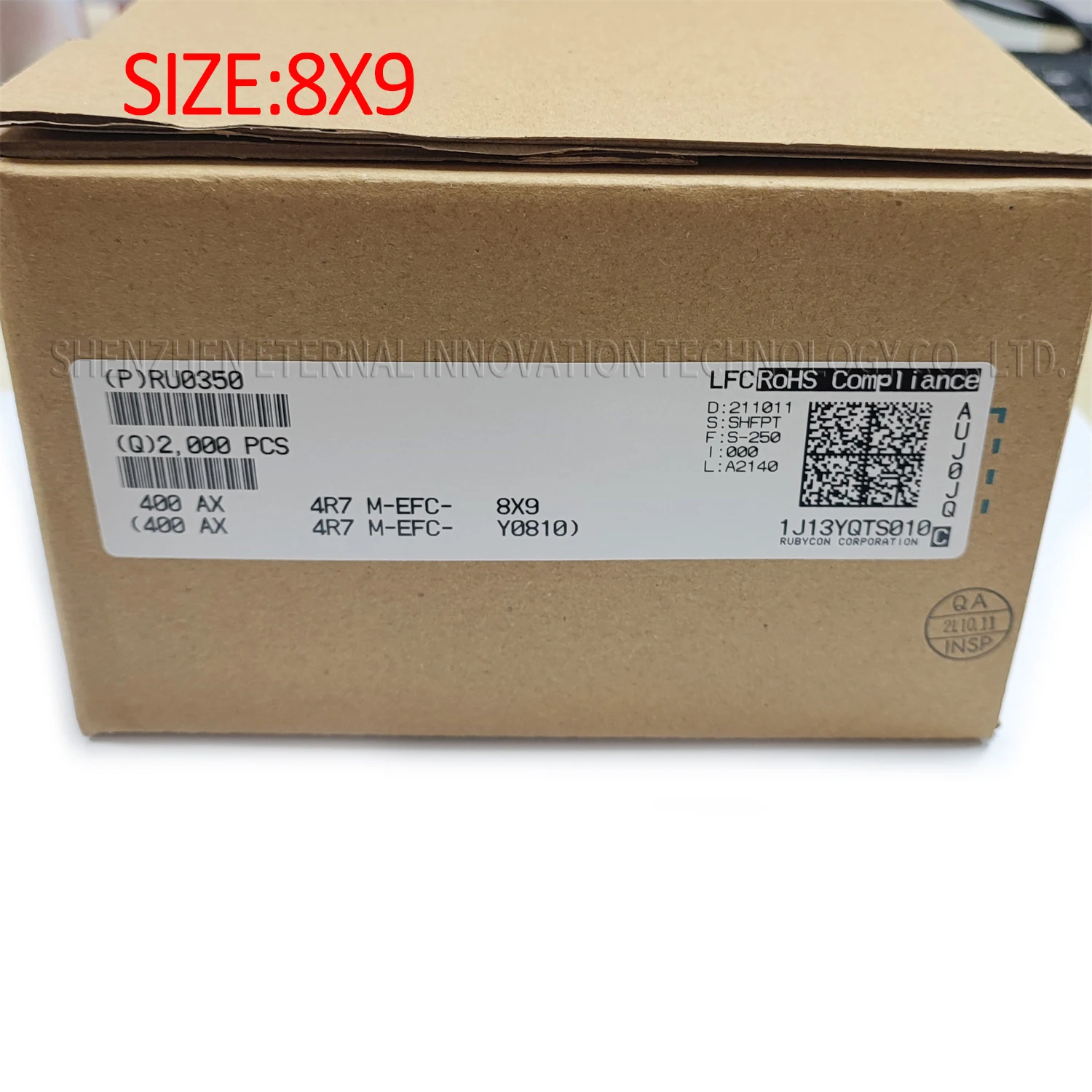 20 шт. 400V4.7UF AX 8X9/8X9-T7 400AX4R7MEFC8X9/400AX4R7MAPLT78X9 RUBYCON электролитические конденсаторы с длительным сроком службы и низким импедансом