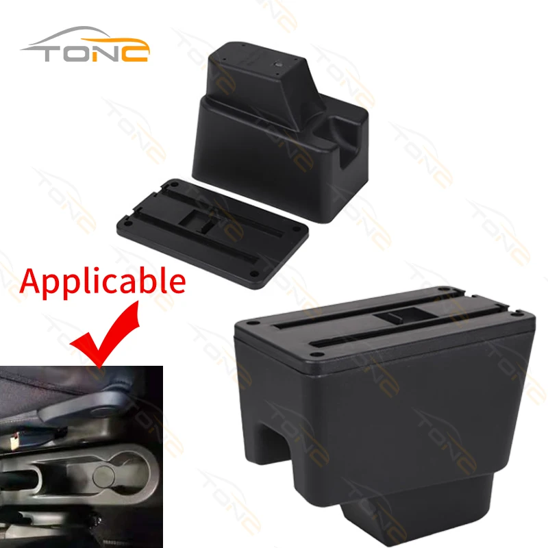 For Renault Kaptur Armrest Box For Renault Kaptur Captur QM3 Car Armrest Retrofit Parts Dedicated Accessories Interior Details