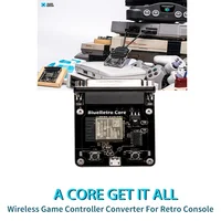 Cable adaptador BlueRetro Core, convertidor de controlador de juego inalámbrico para consola Retro para PS1, PS2, NGC N64 NES SNES DC SS GEN