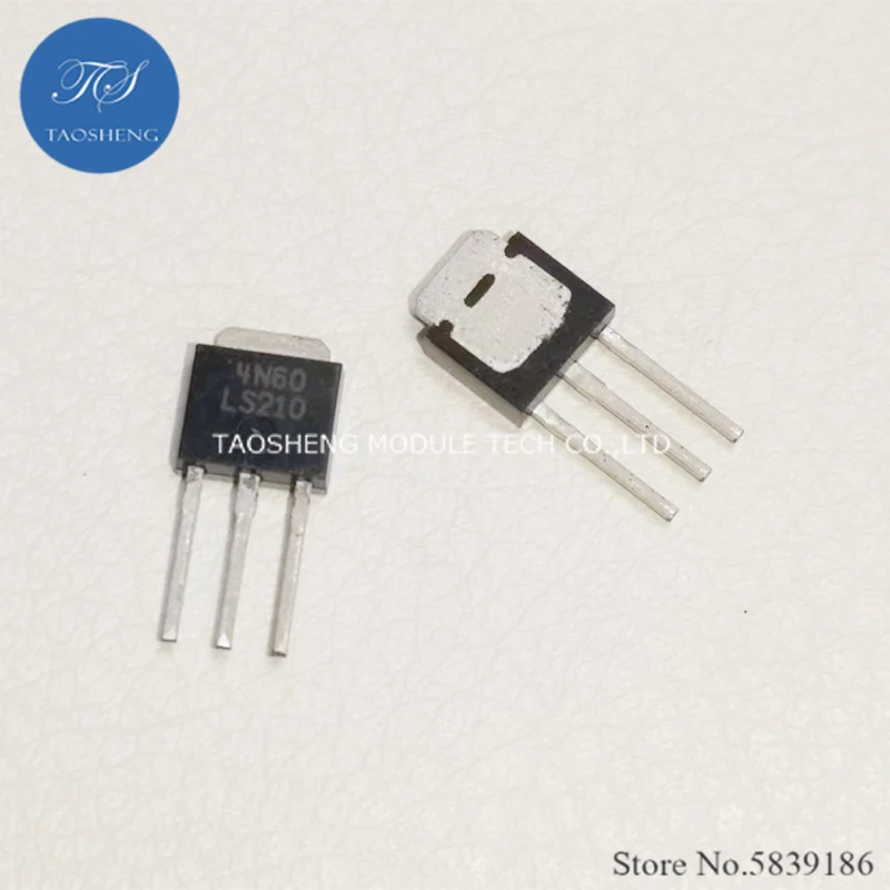 1PCS 100% NOUVEAU ET ORIGINAL PS4N60-TD3 4N60 TO-251