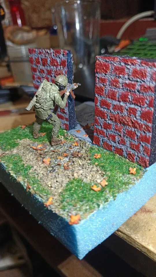 Buyer photo of this resin kit