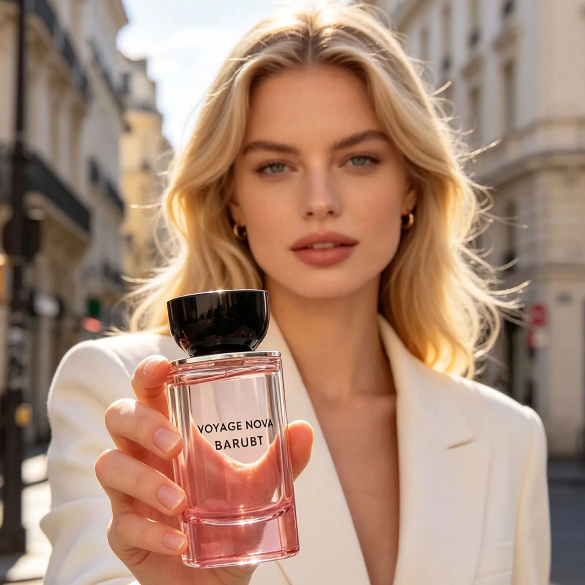 50ml Women Eau De Parfum Long Lasting 8 Hours Floral Fruity Scent Rose Lychee Fragrance Spray Portable Pocket Luxury Perfume For Daily Dating Party