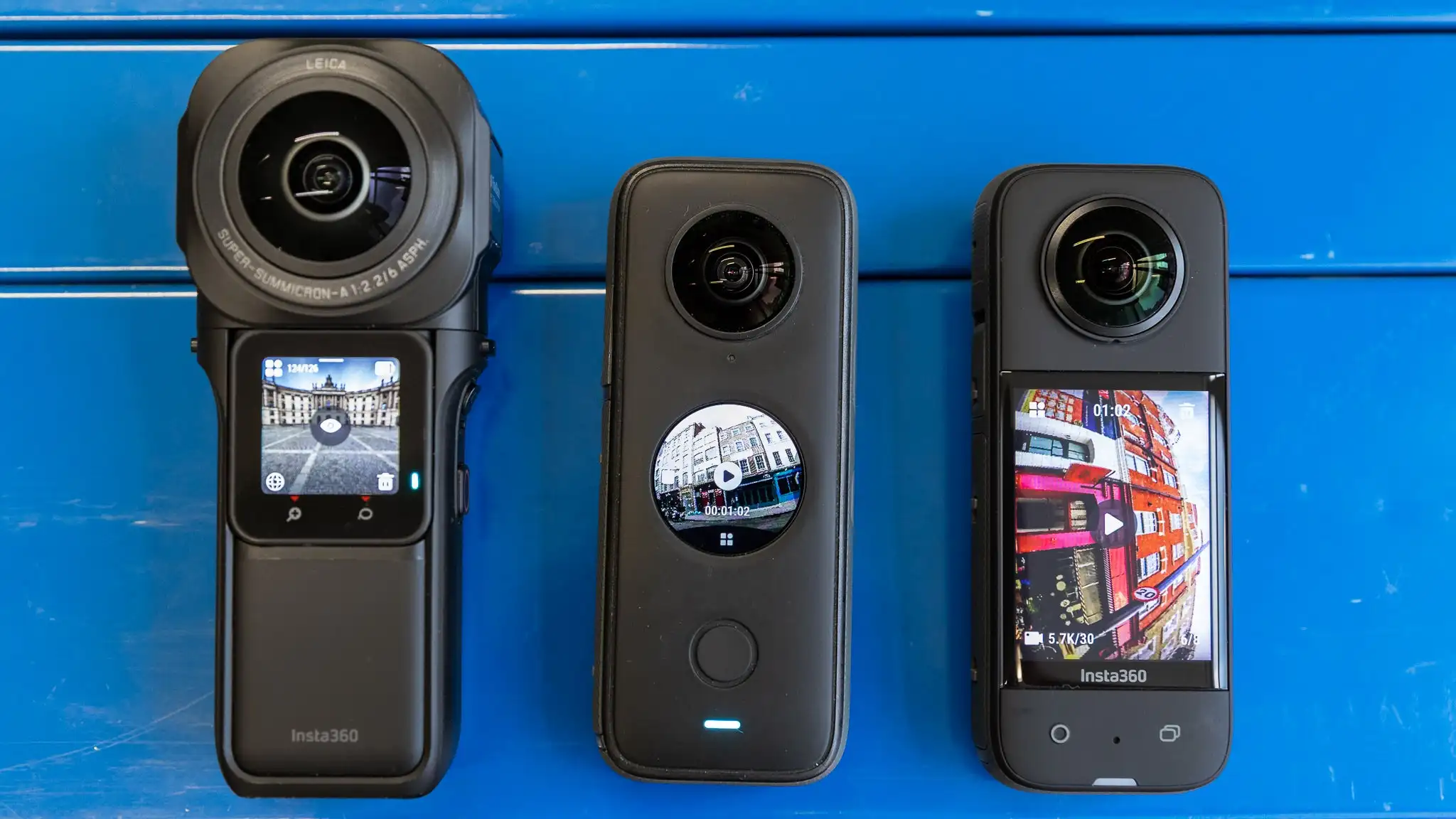 

Совершенно новая экшн-камера Insta 360 X3 - видео 5.7K, водонепроницаемость до 10 м, стабилизация FlowState - серия Insta 360 One