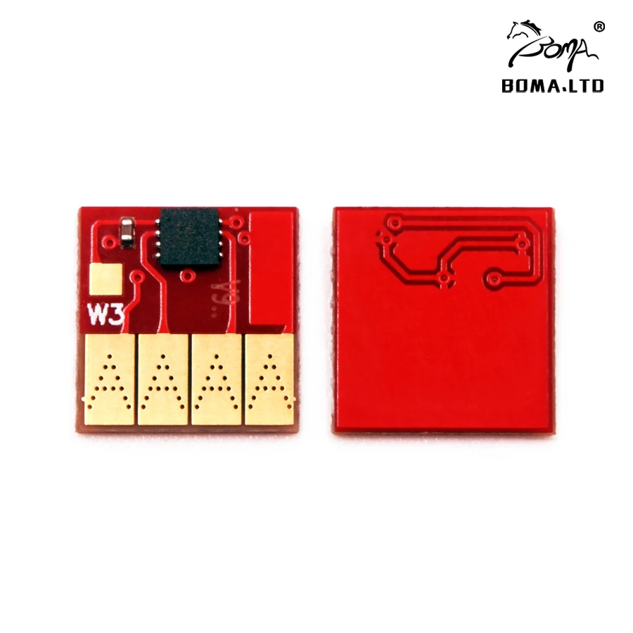 BOMA.LTD ARC Auto Reset Ciss Cartridge Chip For HP Designjet T125 T130 T525 T530 T535 36 24 HP 711 HP711 711XL