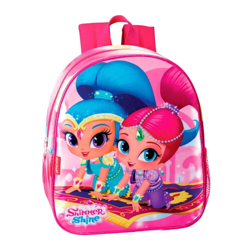 Montichelvo Shimmer and Shine backpack 28 cm, reference 55224, boy, girl, shop, new, original, gift, college, school, official license