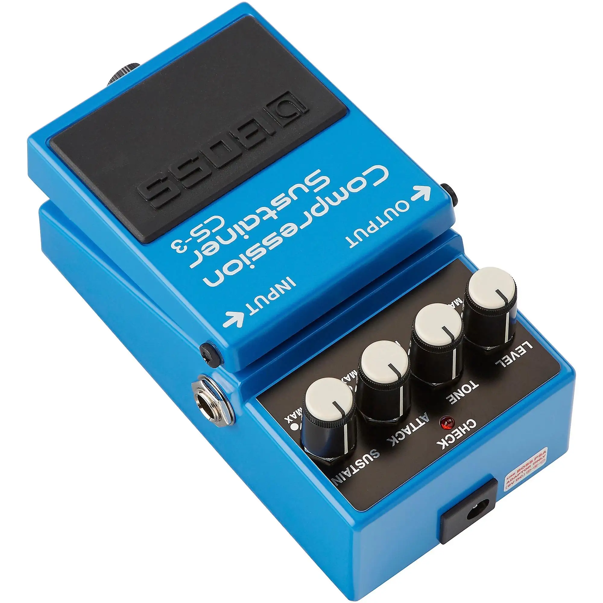 دواسة حاوية ضغط Boss Audio CS-3 للجيتار