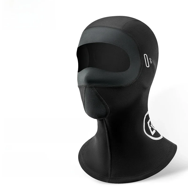 ROCKBROS maska ​​rowerowa zimowy ciepły polar szalik na twarz maska ​​rowerowa kominiarka wiatroszczelna osłona szyi wędkarstwo narciarstwo maska ​​motocyklowa — zdjęcie 2