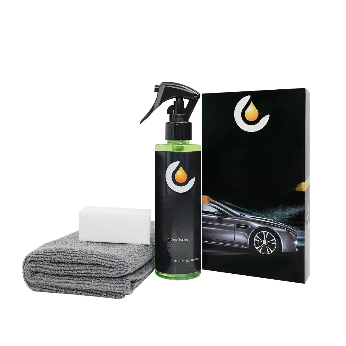 Nettoyant intérieur Spray mousse sans eau pour garniture en plastique Siège en cuir Tissu Top Tapis Taches Livres Solution JB-XPCS 21