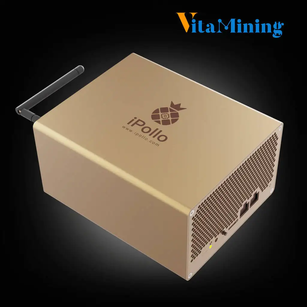 

BEST OFFER New iPollo V1 Mini ETH Miner Hashrate 300MH/s on Stock