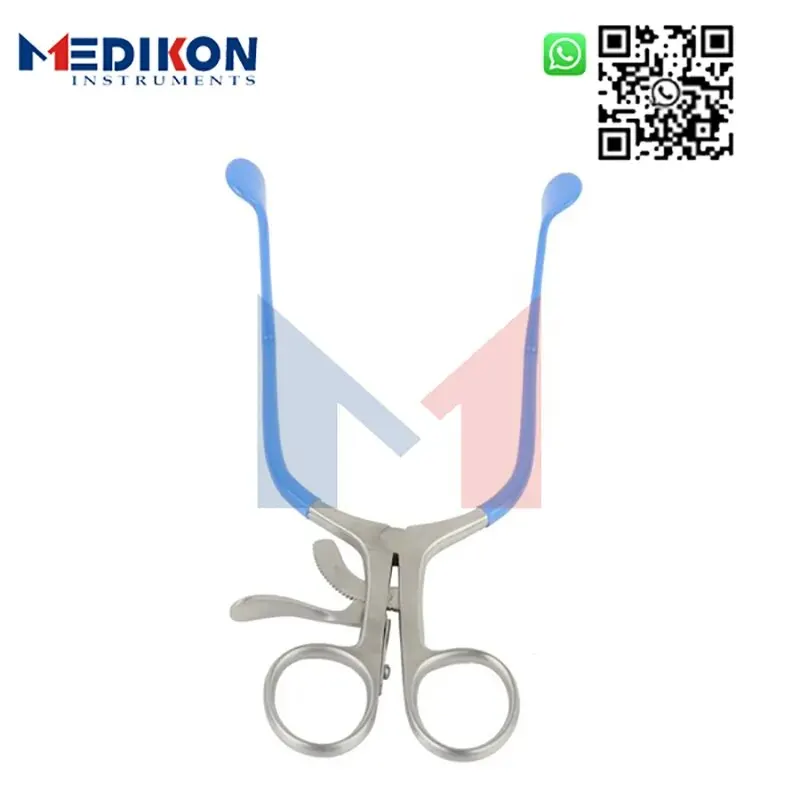 German Insulated Pelvic Redundant Wall Retractor Self Retaining speculum vaginal delivery surgery surgical instruments scissors