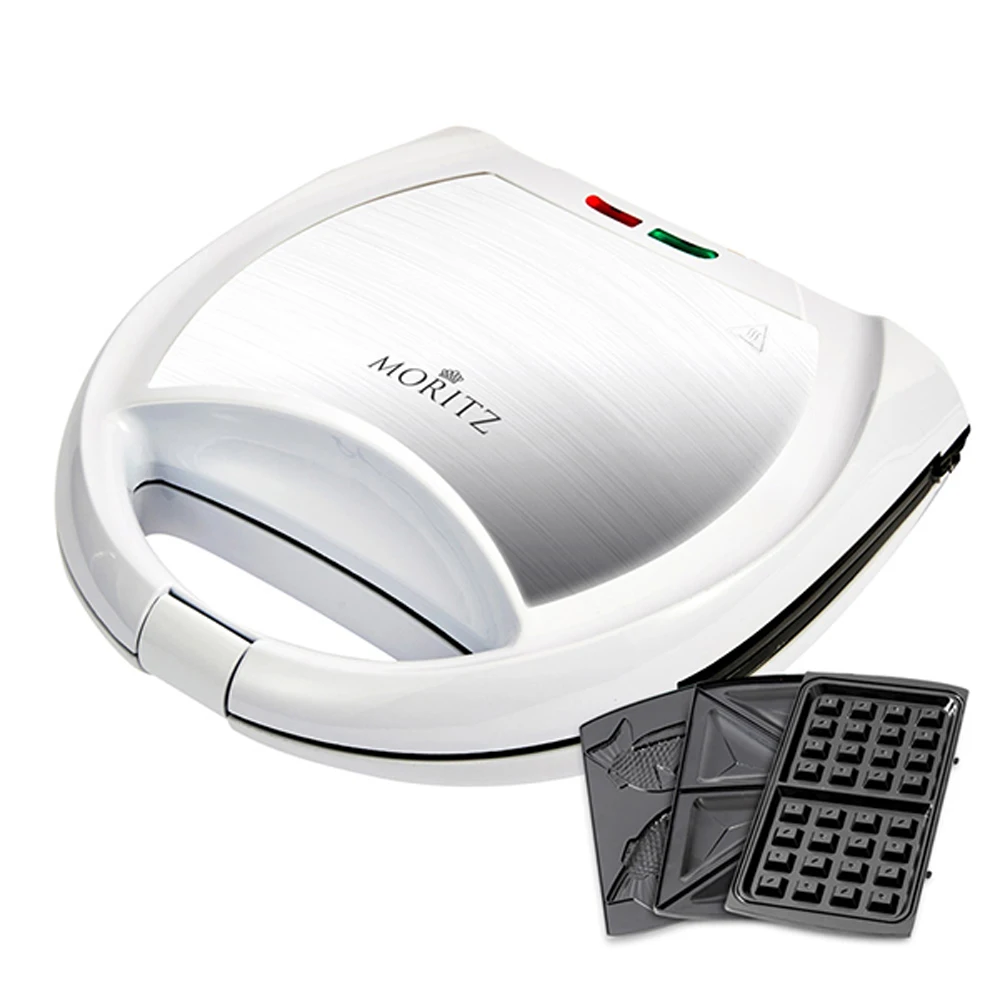 Moritz Waspers Makers 3in1 Taiyaki Bread Sandwich Makers White