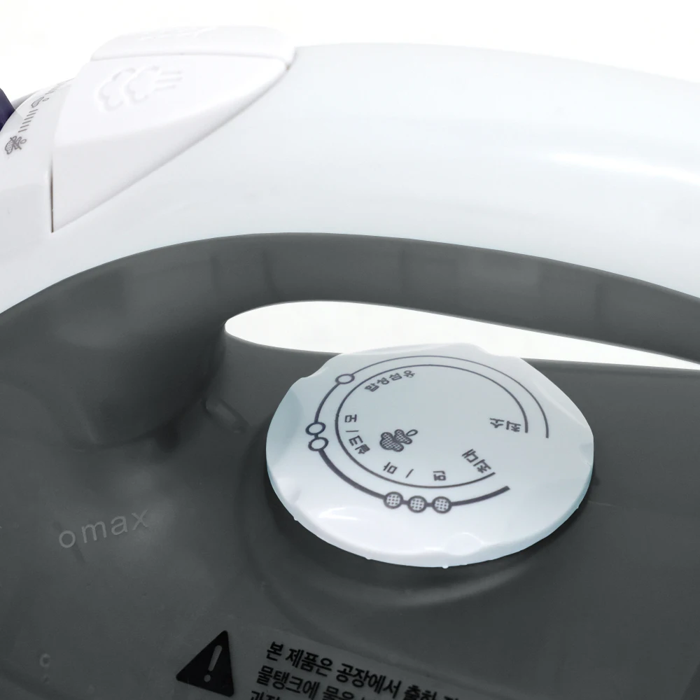 Shiny Wired Steam Iron Sei-G55Rye