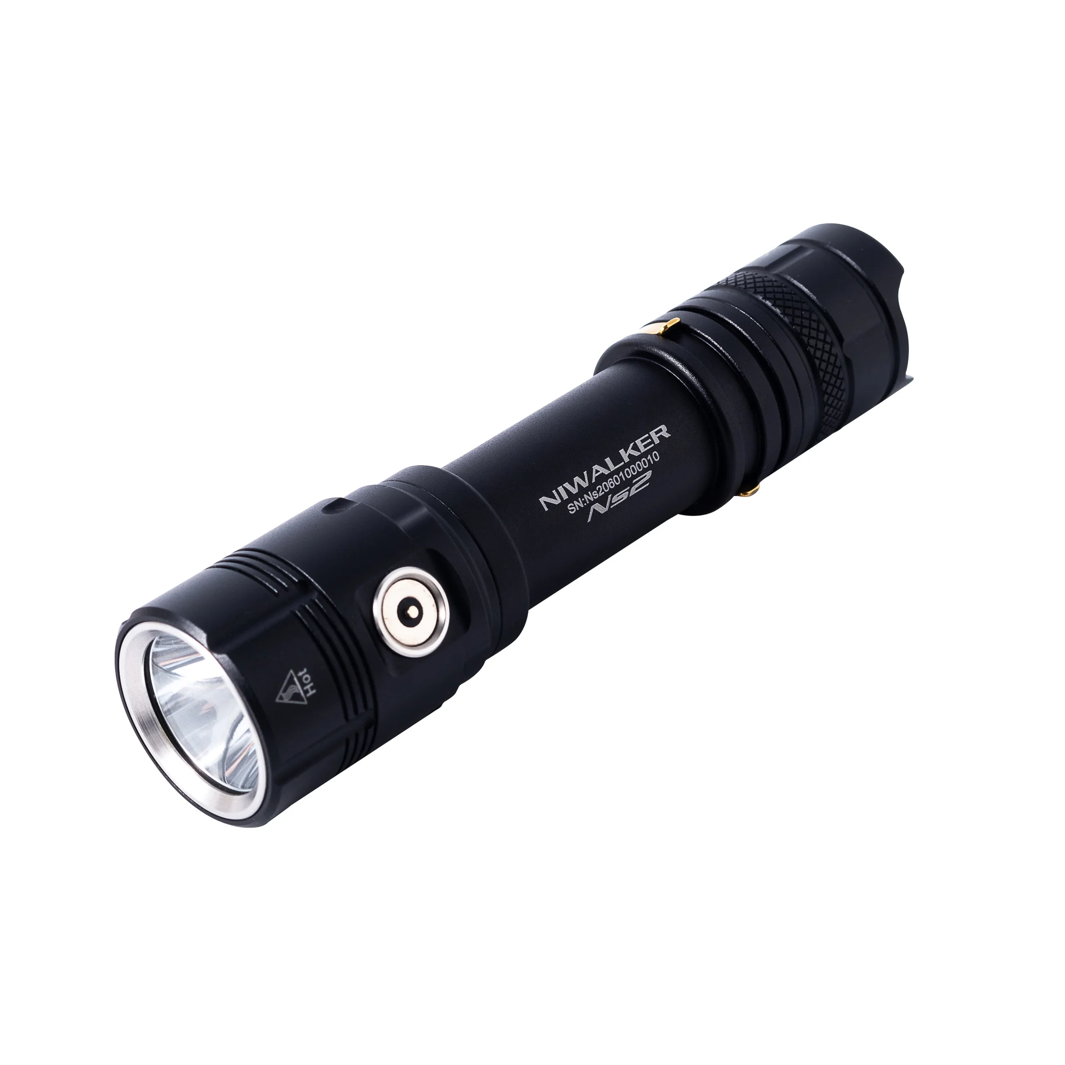 Niwalker ns2 2500lumen multifunktion ale magnetische lade edc taschenlampe