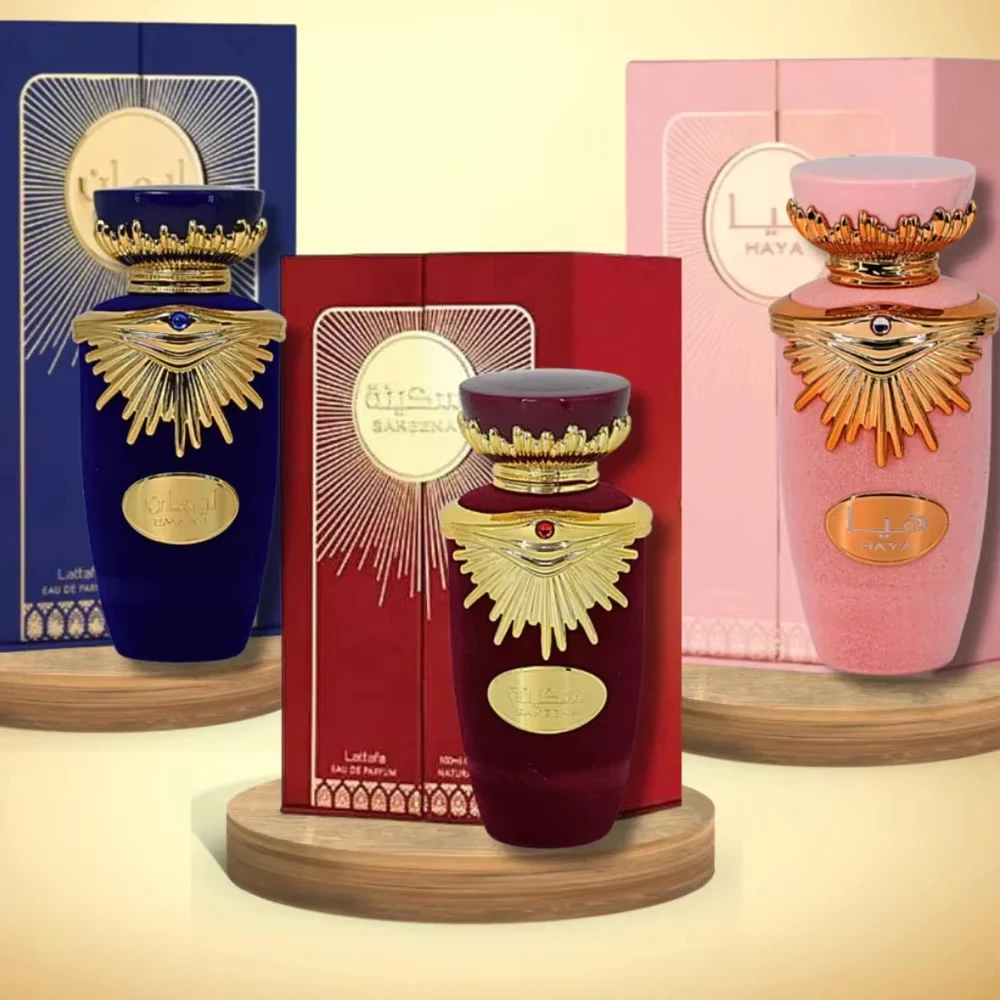 

HAYA, SAKEENA & EMAAN Premium Series Eau de Parfum — 100ml High-Quality Fragrance
