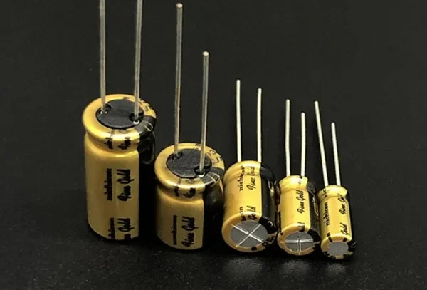 30 sztuk/partia oryginalny nichicon (drobny złoty) FG serii 6.3V-100V kondensator gorączkowy kondensator audio aluminiowy kondensator elektrolityczny darmowa wysyłka — zdjęcie produktu 4