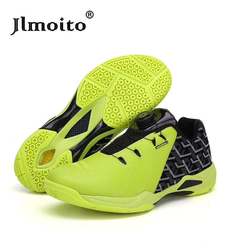 

Professional Men Women Tennis Shoes Outdoor Badminton Race Sneakers Quick Lacing Volleyball Ping Pong Fitness Athletic Shoes