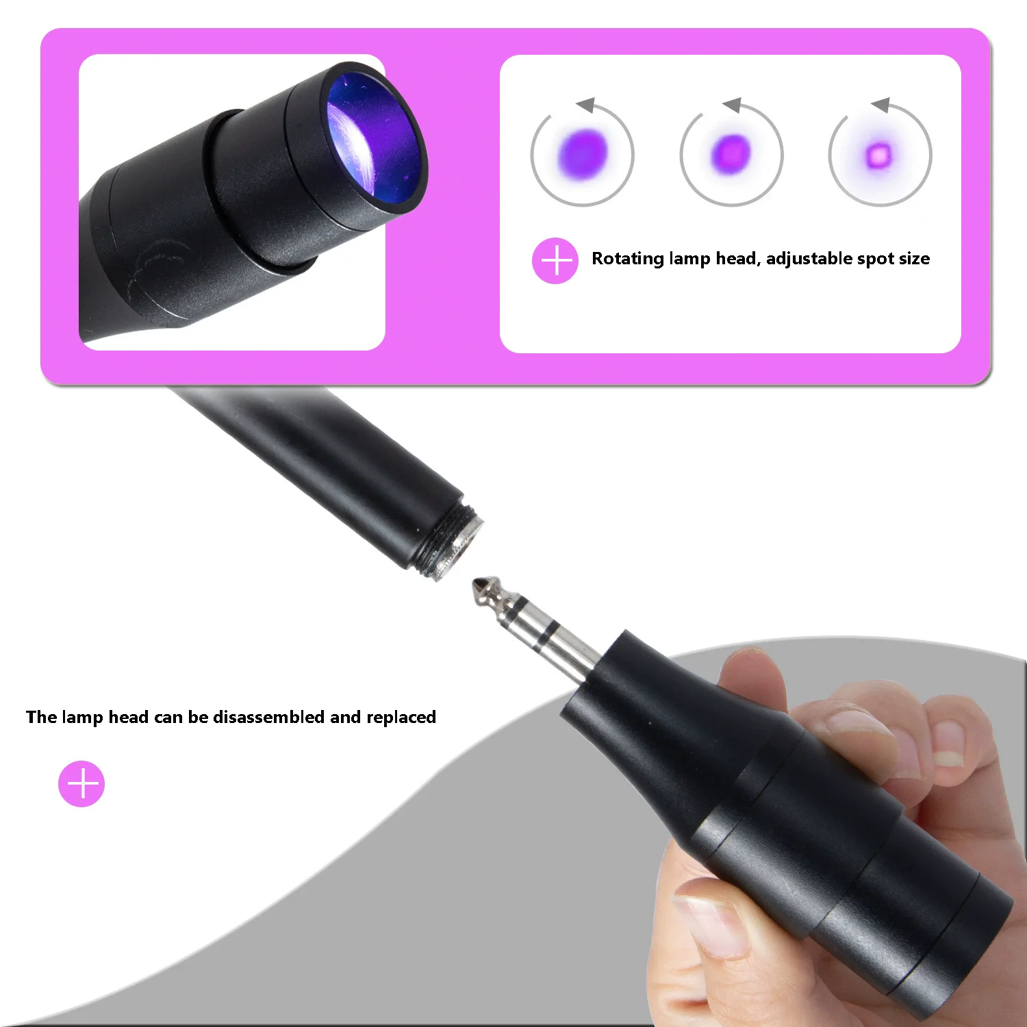 5W 10W High Power UV LED Curing Lamp With Foot Switch Floor Lamp For Fast Drying Of Nail Polish/Eyelash Glue UV Curing Lamp