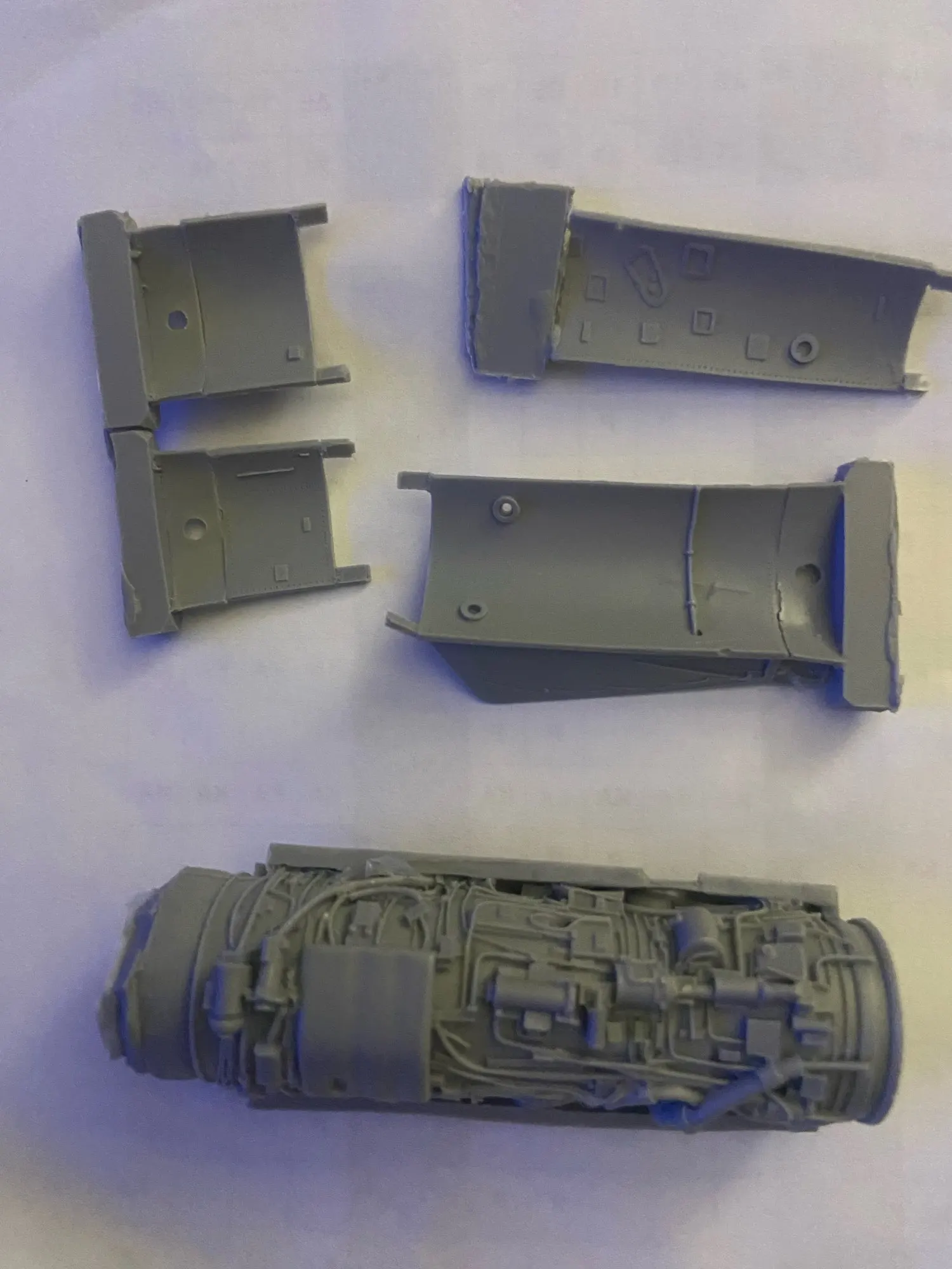 Buyer photo of this resin kit