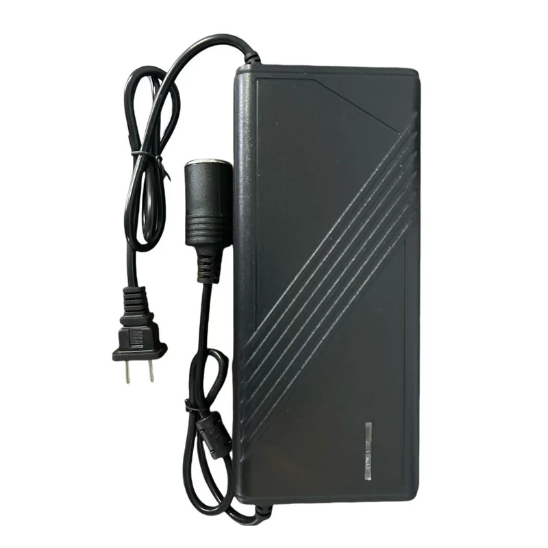 AC zu DC 110 V/220 V zu 12 V Konverter 20 A 240 W Auto Zigarettenanzünder AC/DC Auto Netzteil für Inflator Auto Kühlschrank – Detail 2