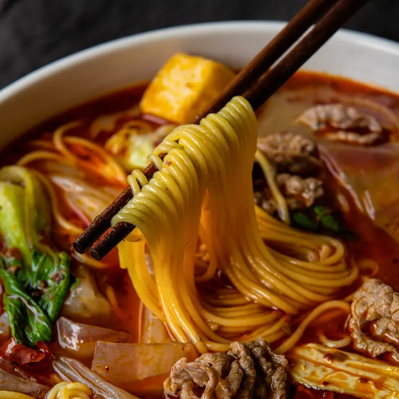 [فروزن] عبوة واحدة من الماراتانج (متوسطة الحارة/الحارة) عبوة واحدة + عبوة واحدة