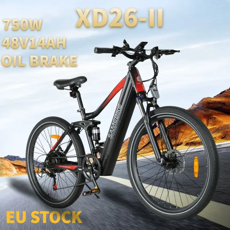 2024 Samebike New Model XD26-II Electric Bicycle 26