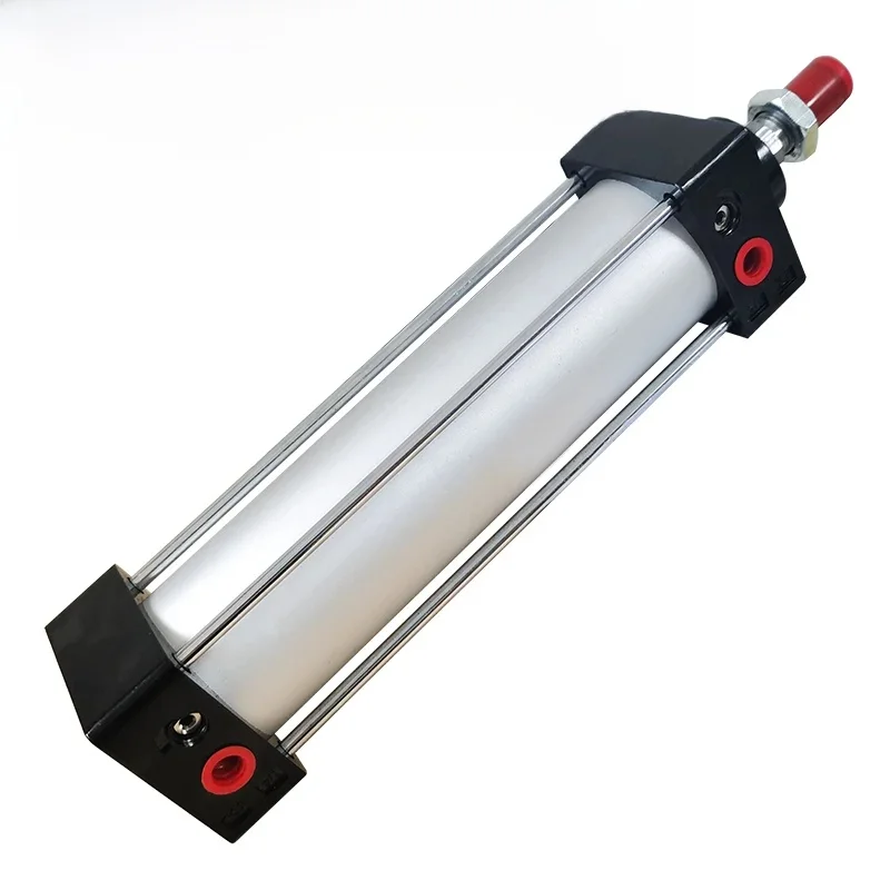 Cylindre à Air pneumatique à Double effet SC 32 40 50 63, Piston 50 75 100 150 200 300 400 500 600 800 1000mm