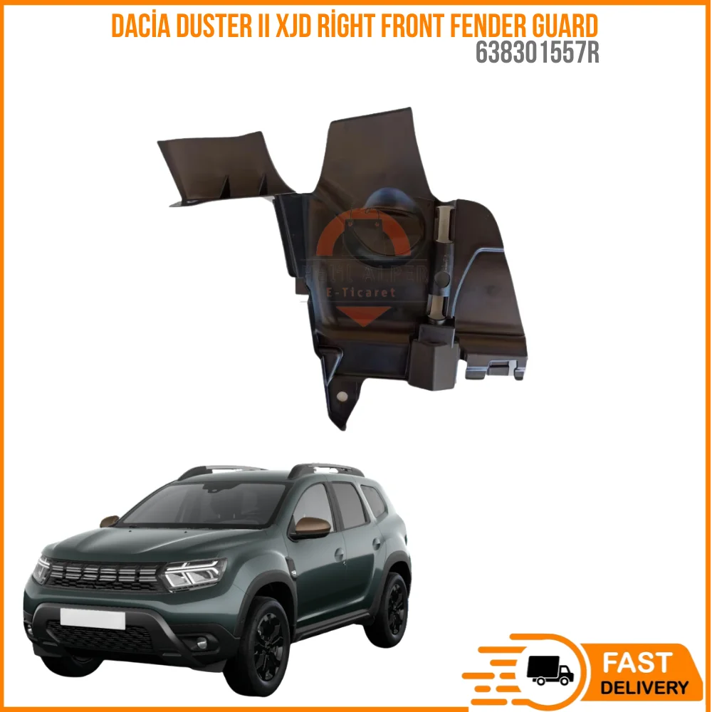 

For Dacia Duster II XJD 638301557R right front fender guard car parts high quality fast shipping from warehouse