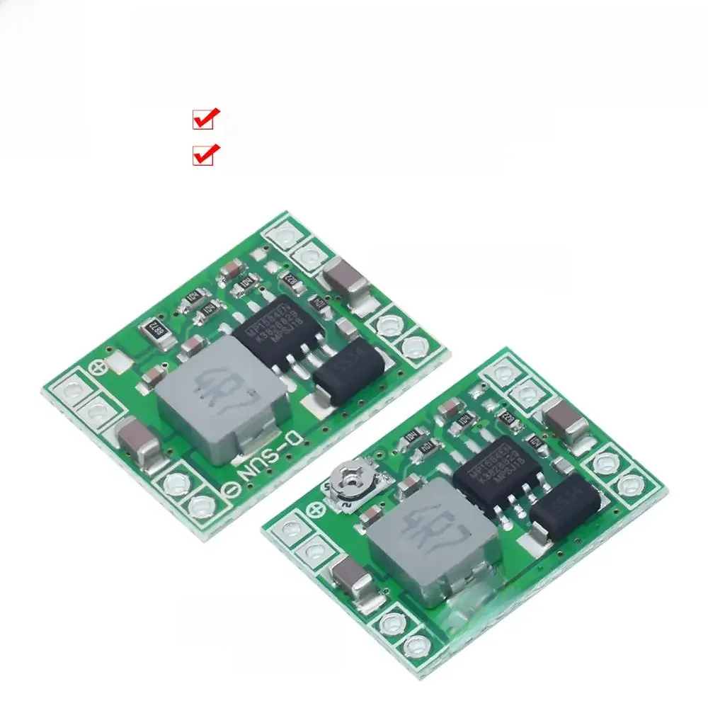 Smart Electronics XM1584 bardzo mały rozmiar prądu stałego DC obniżanie mocy moduł zasilający 3A regulowany dla Arduino zestaw startowy Diy LM2596S — zdjęcie 2