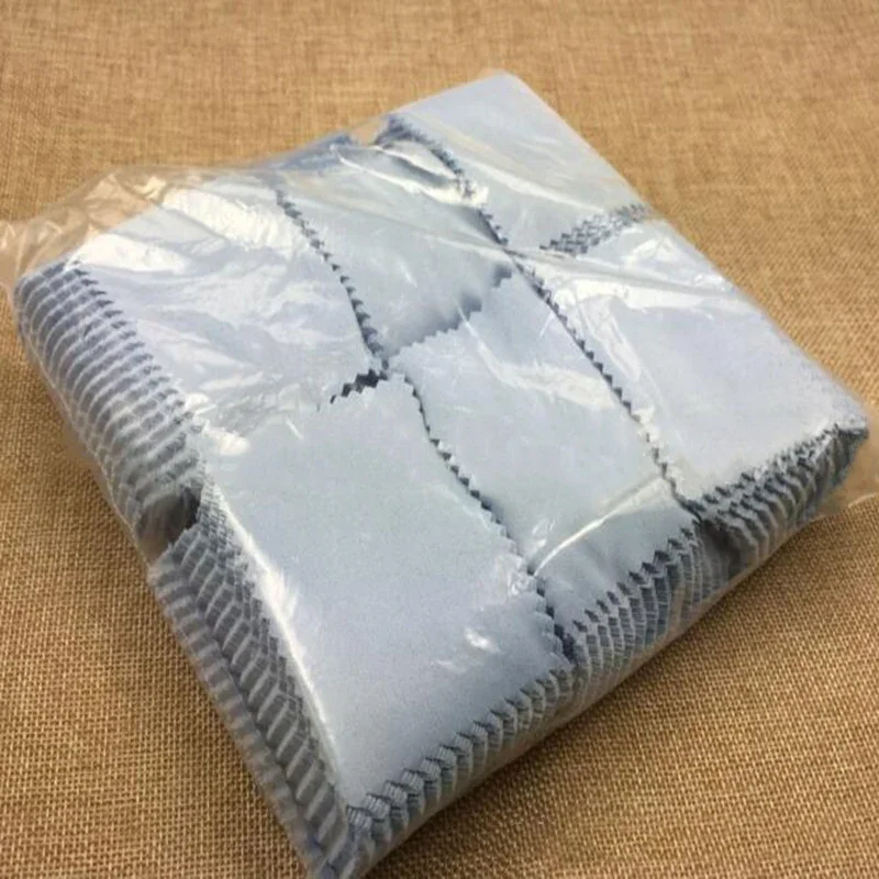 Przenośny czysty 100 sztuk/paczka okulary tkaniny 6*8CM ściereczka do czyszczenia okulary ekran telefonu komórkowego szkło środek do czyszczenia obiektywów okulary akcesoria — zdjęcie 2