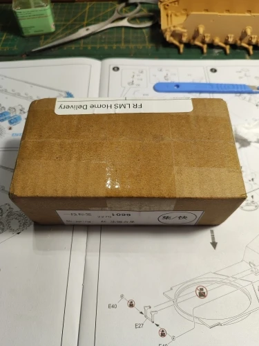 Buyer photo of this resin kit