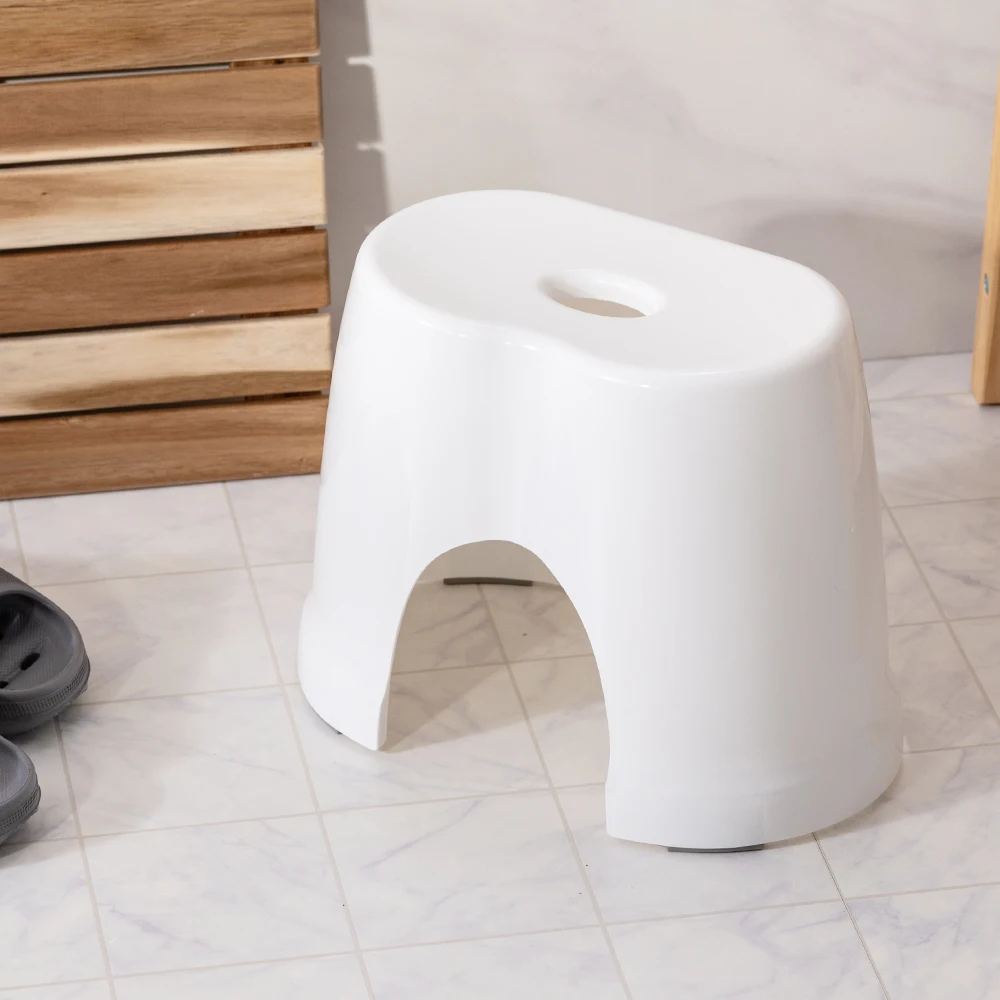 Blanc Bathroom Chair comfortable durable space-saving