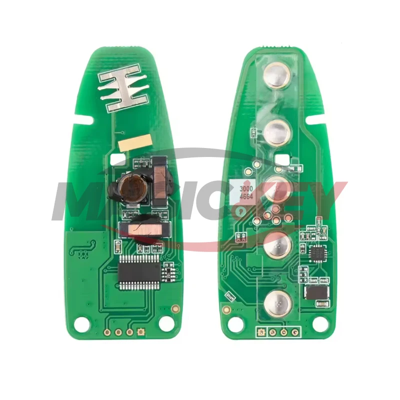 MAGICKEY ID46 PCF7953 Chip 315/433MHz M3N5WY8609 Car Key For Frod Edge Focus Expedition Escape Flex Taurus Explore 2011-2018