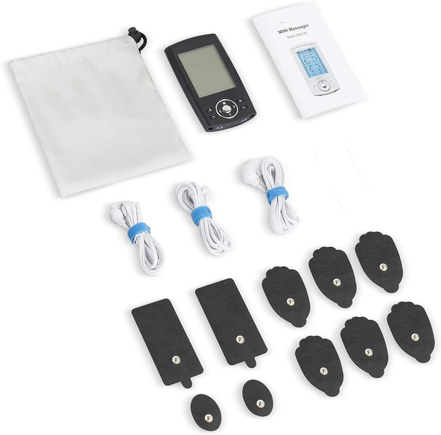 Tens Muscle Stimulator 36 modes with digital EMS weight loss machine for muscle pain relief whole body relaxation Massager