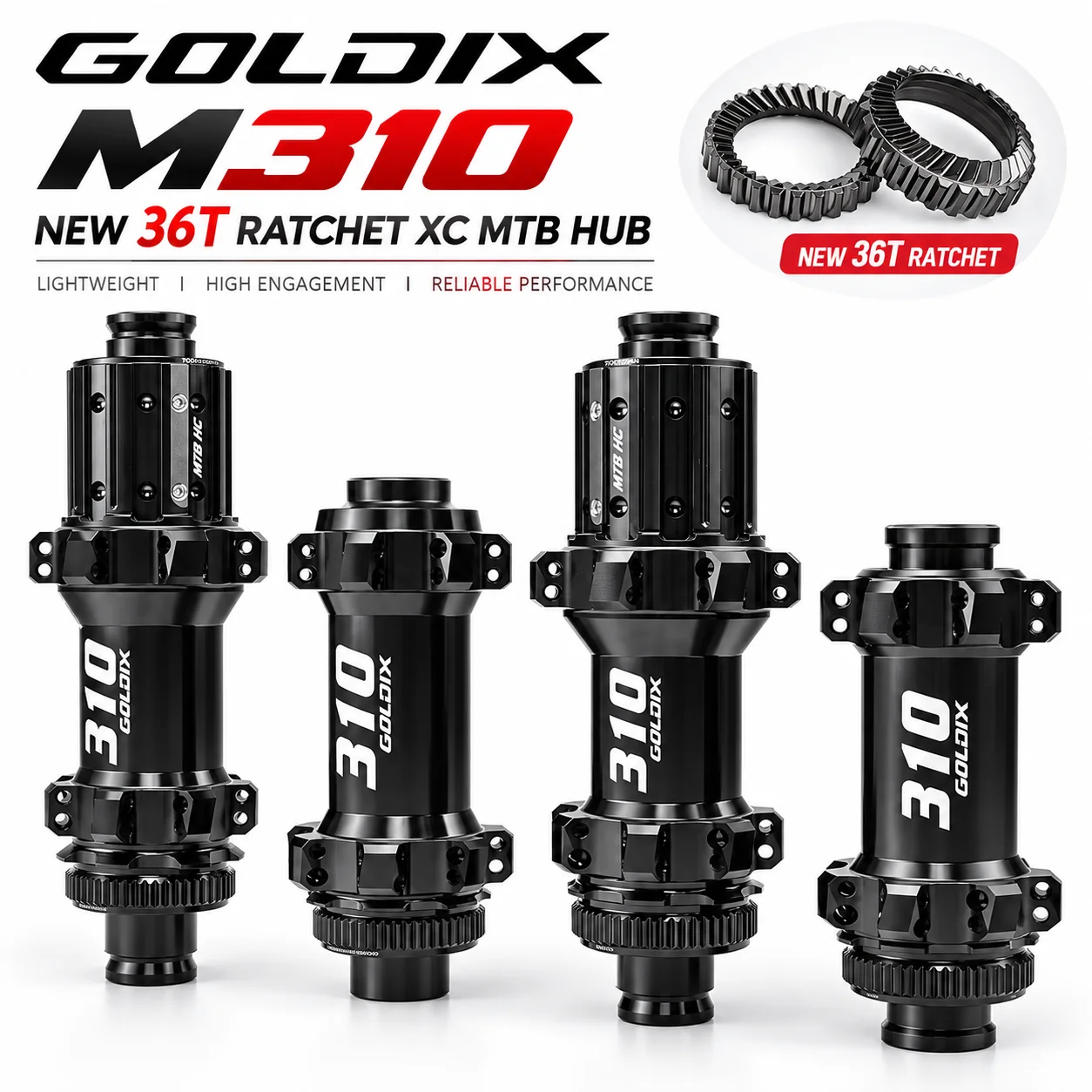 goldix-m310-28h-mozzo-mtb-con-bloccaggio-centrale-36t-cricchetto-hg-xd-ms-11-12-velocita-cuscinetti-sigillati-mozzo-ruota-anteriore-e-posteriore-per-bici-da-montagna