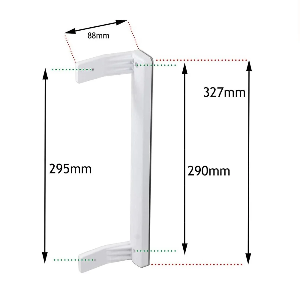 5907610100 Compatible For BEKO Refrigerator Door Handle B9477NMN and Other Models Written in the Description