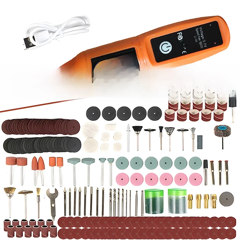 3.7V Cordless Rotary Tool Handheld Cordless Drill Power Rotary Tool for Engraving, Sanding, Polishing, Carving, Cutting, DIY